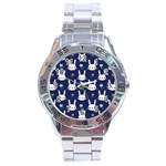 Cute Bunny Pattern, Easter, Koteto Stainless Steel Analogue Watch