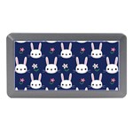 Cute Bunny Pattern, Easter, Koteto Memory Card Reader (Mini)