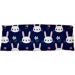 Cute Bunny Pattern, Easter, Koteto 15 x40  Body Pillow Case Dakimakura (Two Sides)