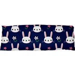 Cute Bunny Pattern, Easter, Koteto 17 x47  Body Pillow Case Dakimakura (Two Sides)