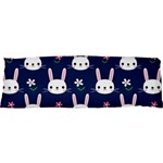 Cute Bunny Pattern, Easter, Koteto 21 x63  Body Pillow Case Dakimakura (Two Sides)