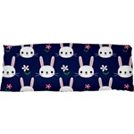 Cute Bunny Pattern, Easter, Koteto 25 x67  Body Pillow Case Dakimakura (Two Sides)