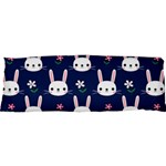 Cute Bunny Pattern, Easter, Koteto 25 x71  Body Pillow Case Dakimakura (Two Sides)