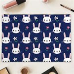 Cute Bunny Pattern, Easter, Koteto Cosmetic Bag (XXL)