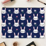 Cute Bunny Pattern, Easter, Koteto Cosmetic Bag (XXXL)