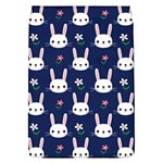 Cute Bunny Pattern, Easter, Koteto Removable Flap Cover (L)