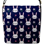 Cute Bunny Pattern, Easter, Koteto Flap Closure Messenger Bag (S)