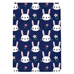 Cute Bunny Pattern, Easter, Koteto Removable Flap Cover (S)