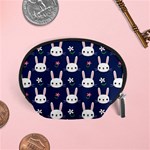 Cute Bunny Pattern, Easter, Koteto Accessory Pouch (Small)