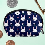 Cute Bunny Pattern, Easter, Koteto Accessory Pouch (Large)