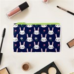 Cute Bunny Pattern, Easter, Koteto Cosmetic Bag (XS)