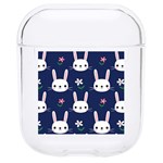 Cute Bunny Pattern, Easter, Koteto Hard PC AirPods 1/2 Case