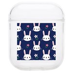 Cute Bunny Pattern, Easter, Koteto Soft TPU AirPods 1/2 Case