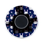 Cute Bunny Pattern, Easter, Koteto On-the-Go Memory Card Reader