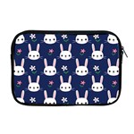 Cute Bunny Pattern, Easter, Koteto Apple MacBook Pro 17  Zipper Case