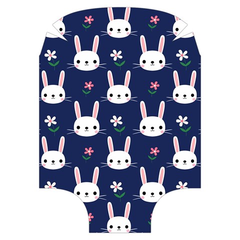 Cute Bunny Pattern, Easter, Koteto Luggage Cover (Medium) from ArtsNow.com Front