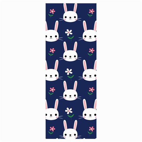 Cute Bunny Pattern, Easter, Koteto Kids  Hooded Rain Ponchos from ArtsNow.com Hood Left Inside