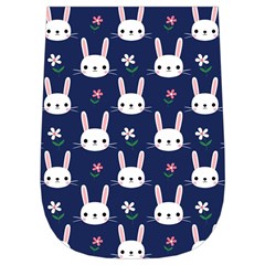 Cute Bunny Pattern, Easter, Koteto Wristlet Pouch Bag (Small) from ArtsNow.com Right Side