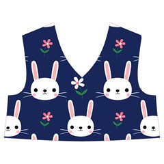 Cute Bunny Pattern, Easter, Koteto Kids  Midi Sailor Dress from ArtsNow.com Front Top