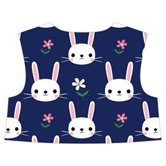 Cute Bunny Pattern, Easter, Koteto Kids  Midi Sailor Dress from ArtsNow.com Back Top