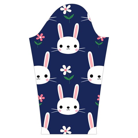 Cute Bunny Pattern, Easter, Koteto Kids  Midi Sailor Dress from ArtsNow.com Sleeve Right