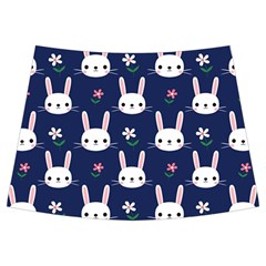 Cute Bunny Pattern, Easter, Koteto Kids  Midi Sailor Dress from ArtsNow.com Front Skirt