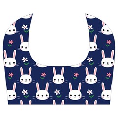 Cute Bunny Pattern, Easter, Koteto Kids  Midi Sailor Dress from ArtsNow.com Collar