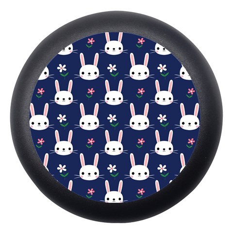 Cute Bunny Pattern, Easter, Koteto Dento Box with Mirror from ArtsNow.com Front