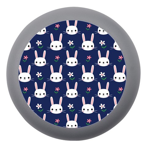 Cute Bunny Pattern, Easter, Koteto Dento Box with Mirror from ArtsNow.com Front