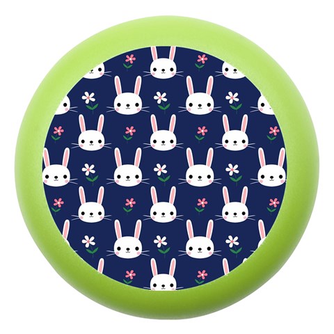 Cute Bunny Pattern, Easter, Koteto Dento Box with Mirror from ArtsNow.com Front