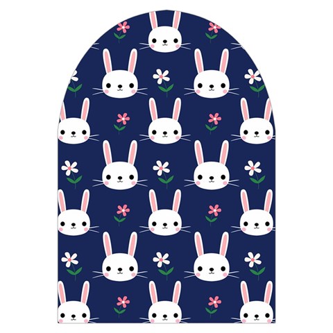 Cute Bunny Pattern, Easter, Koteto Microwave Oven Glove from ArtsNow.com Front