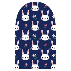 Cute Bunny Pattern, Easter, Koteto Microwave Oven Glove from ArtsNow.com Back