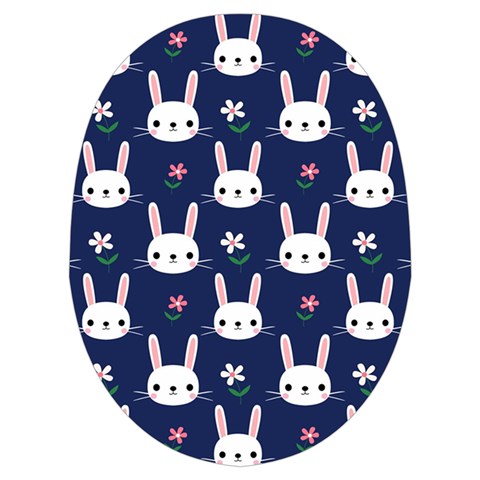 Cute Bunny Pattern, Easter, Koteto Microwave Oven Glove from ArtsNow.com Palm