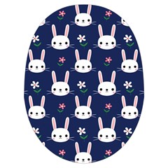 Cute Bunny Pattern, Easter, Koteto Microwave Oven Glove from ArtsNow.com Palm