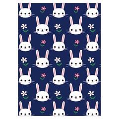 Cute Bunny Pattern, Easter, Koteto Playing Cards Single Design (Rectangle) with Custom Box from ArtsNow.com Card