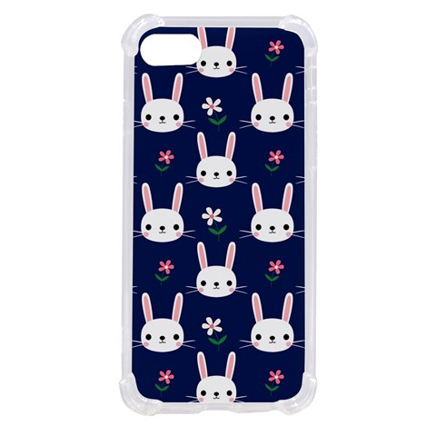 Cute Bunny Pattern, Easter, Koteto iPhone SE from ArtsNow.com Front