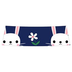 Cute Bunny Pattern, Easter, Koteto Men s Side Zip Front Pouch Ski And Snowboard Bib Pants	 from ArtsNow.com Front Top