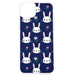 Cute Bunny Pattern, Easter, Koteto iPhone 15 TPU UV Print Case