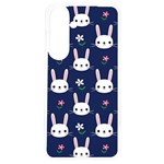 Cute Bunny Pattern, Easter, Koteto Samsung Galaxy S24 6.2 Inch TPU UV Case