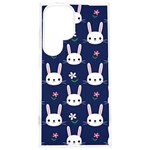 Cute Bunny Pattern, Easter, Koteto Samsung Galaxy S24 Plus 6.7 Inch TPU UV Case