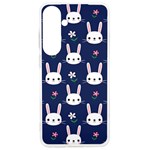 Cute Bunny Pattern, Easter, Koteto Samsung Galaxy S24 Ultra 6.9 Inch TPU UV Case