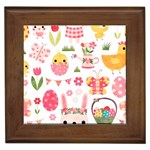 Cute Easter Bunny, Koteto, Animal, Baby Framed Tile