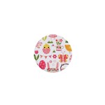 Cute Easter Bunny, Koteto, Animal, Baby 1  Mini Buttons