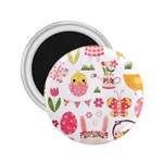 Cute Easter Bunny, Koteto, Animal, Baby 2.25  Magnets