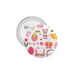 Cute Easter Bunny, Koteto, Animal, Baby 1.75  Buttons