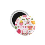 Cute Easter Bunny, Koteto, Animal, Baby 1.75  Magnets