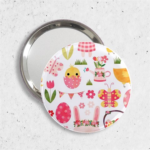 Cute Easter Bunny, Koteto, Animal, Baby 2.25  Handbag Mirrors from ArtsNow.com Front