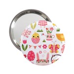 Cute Easter Bunny, Koteto, Animal, Baby 2.25  Handbag Mirrors