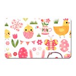 Cute Easter Bunny, Koteto, Animal, Baby Magnet (Rectangular)