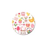 Cute Easter Bunny, Koteto, Animal, Baby Golf Ball Marker